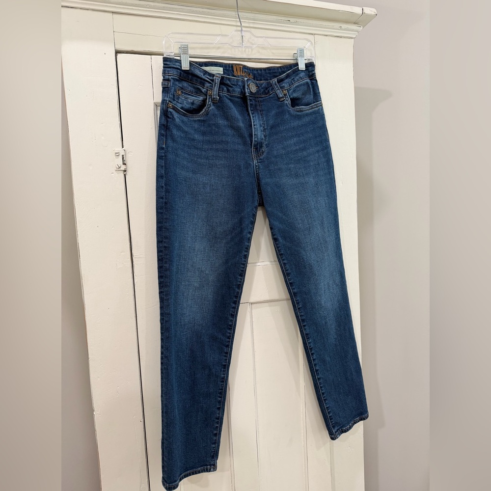 Classic Blue Denim Women's Jeans